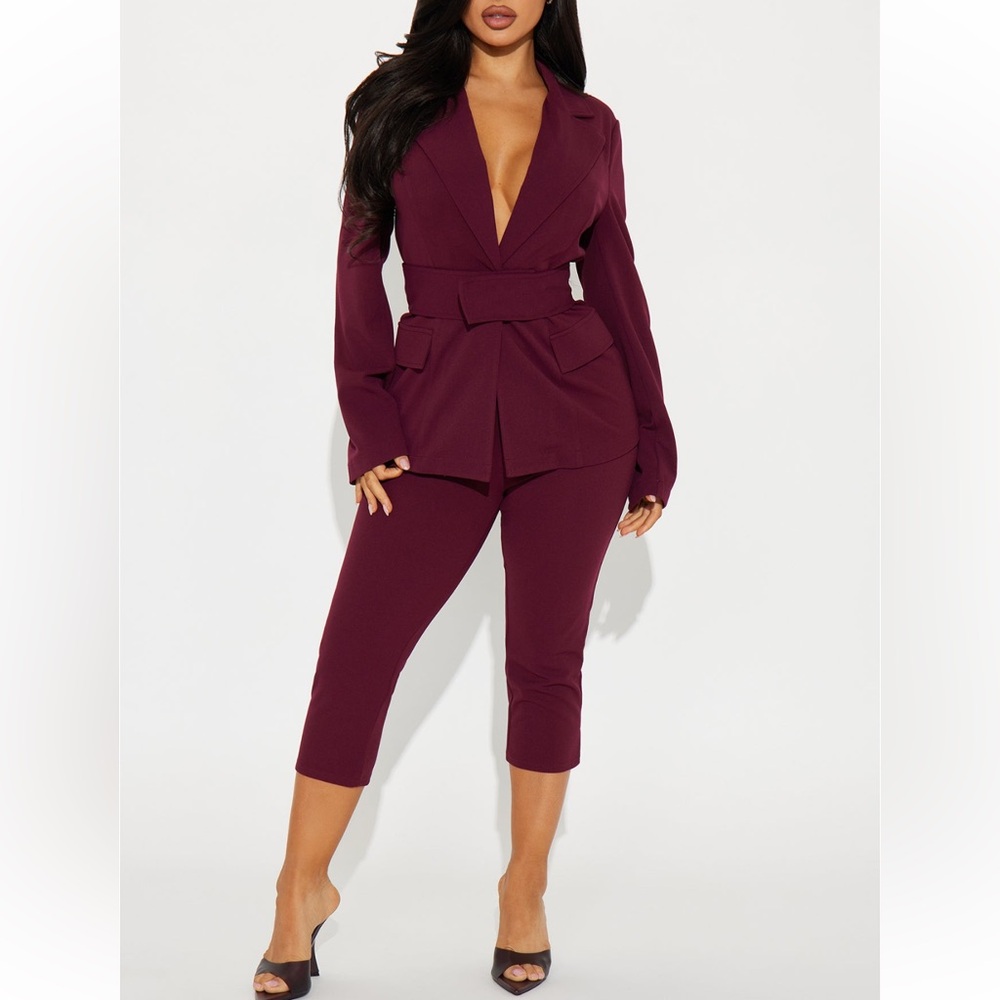 Capri pant set